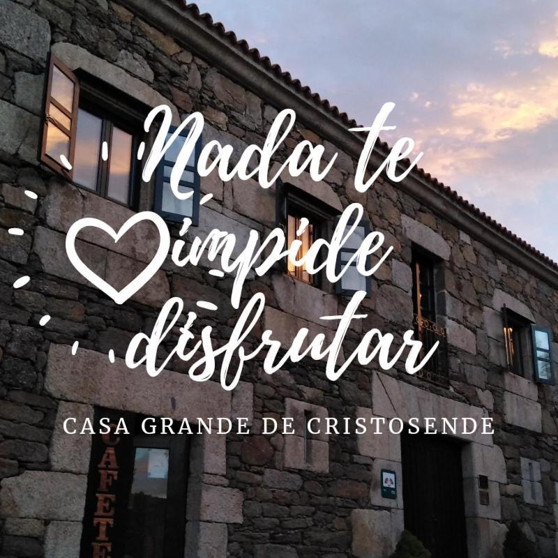 Casa Grande De Cristosende Vendégház Kültér fotó