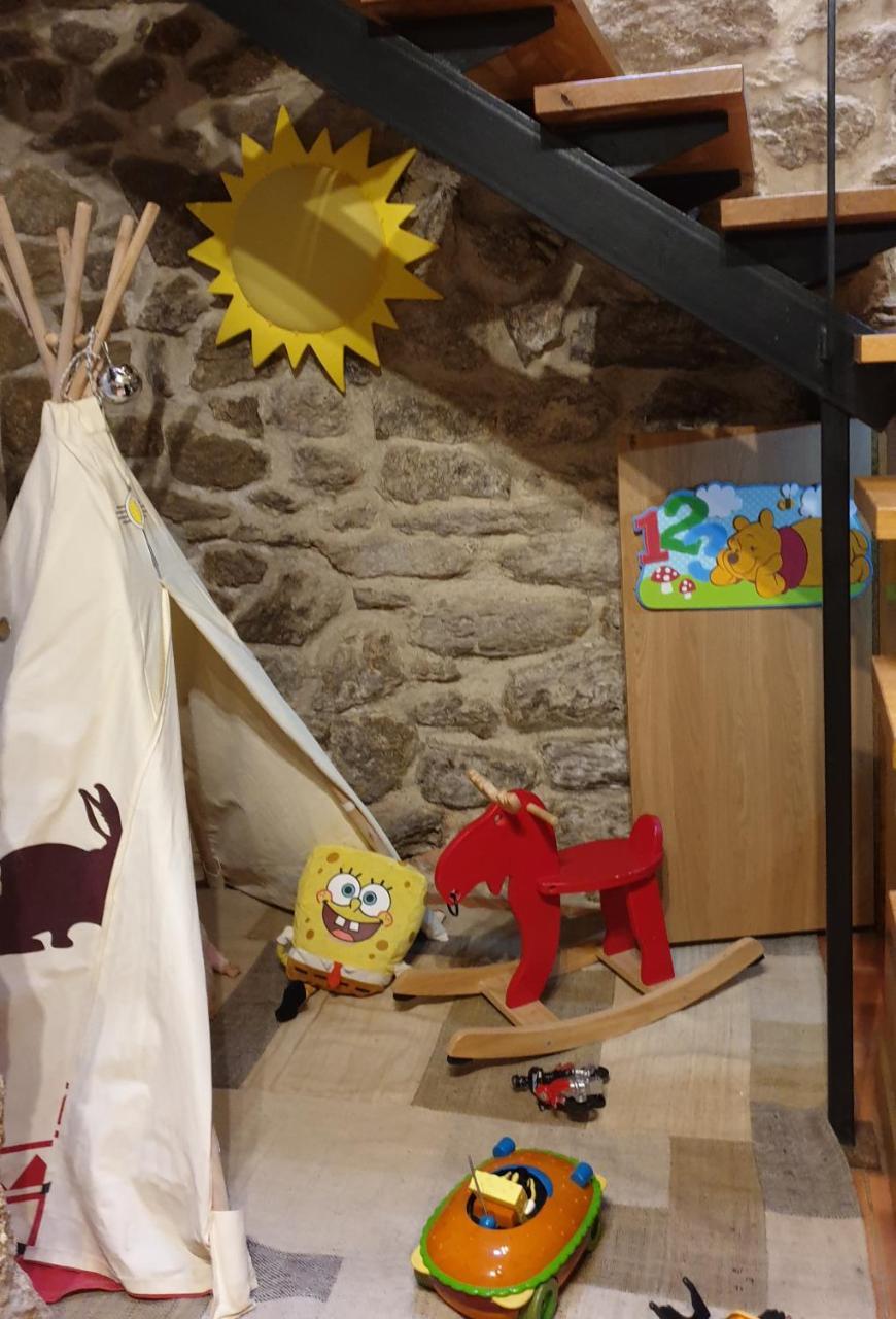 Casa Grande De Cristosende Vendégház Kültér fotó